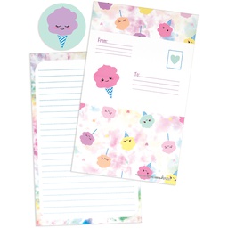 [760-1203] Dandy Cotton Candy Foldover Cards