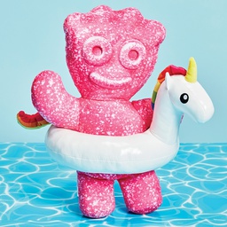 [780-3220] SPK Kid with Unicorn Float Plush