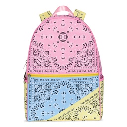 [810-1654] Bandana Patchwork Backpack