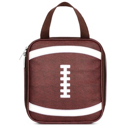 [810-1701] Football Lunch Tote