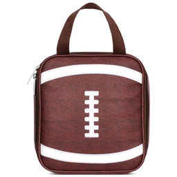 [810-1701] Football Lunch Tote