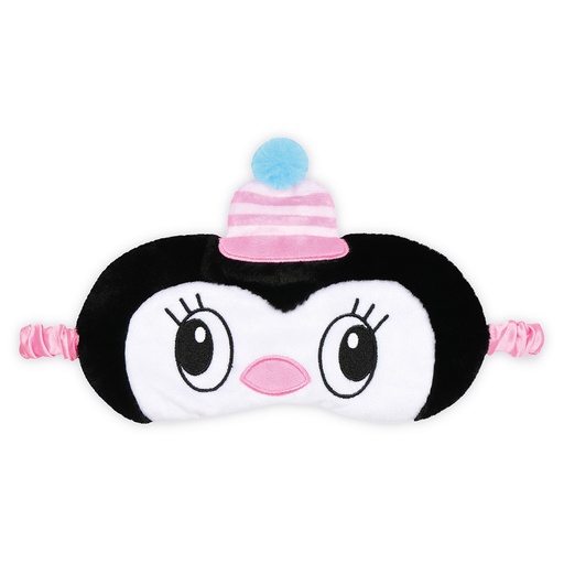 [880-372] Pink Penguin Eye Mask
