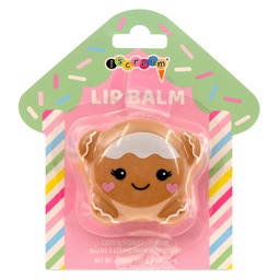 [815-156] Gingerbread Shaped Lip Balm