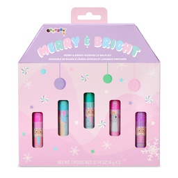 [815-164] Merry &amp; Bright Lip Balm Set