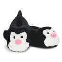 Pink Penguin Slippers