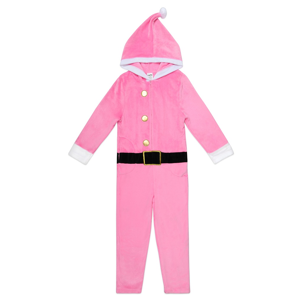 Ol' St. Nick Plush Onesie