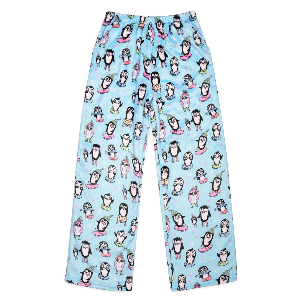 IScream Disco Snowman Plush Pants main image 0