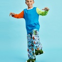 Merry Rex-Mas Plush Pants