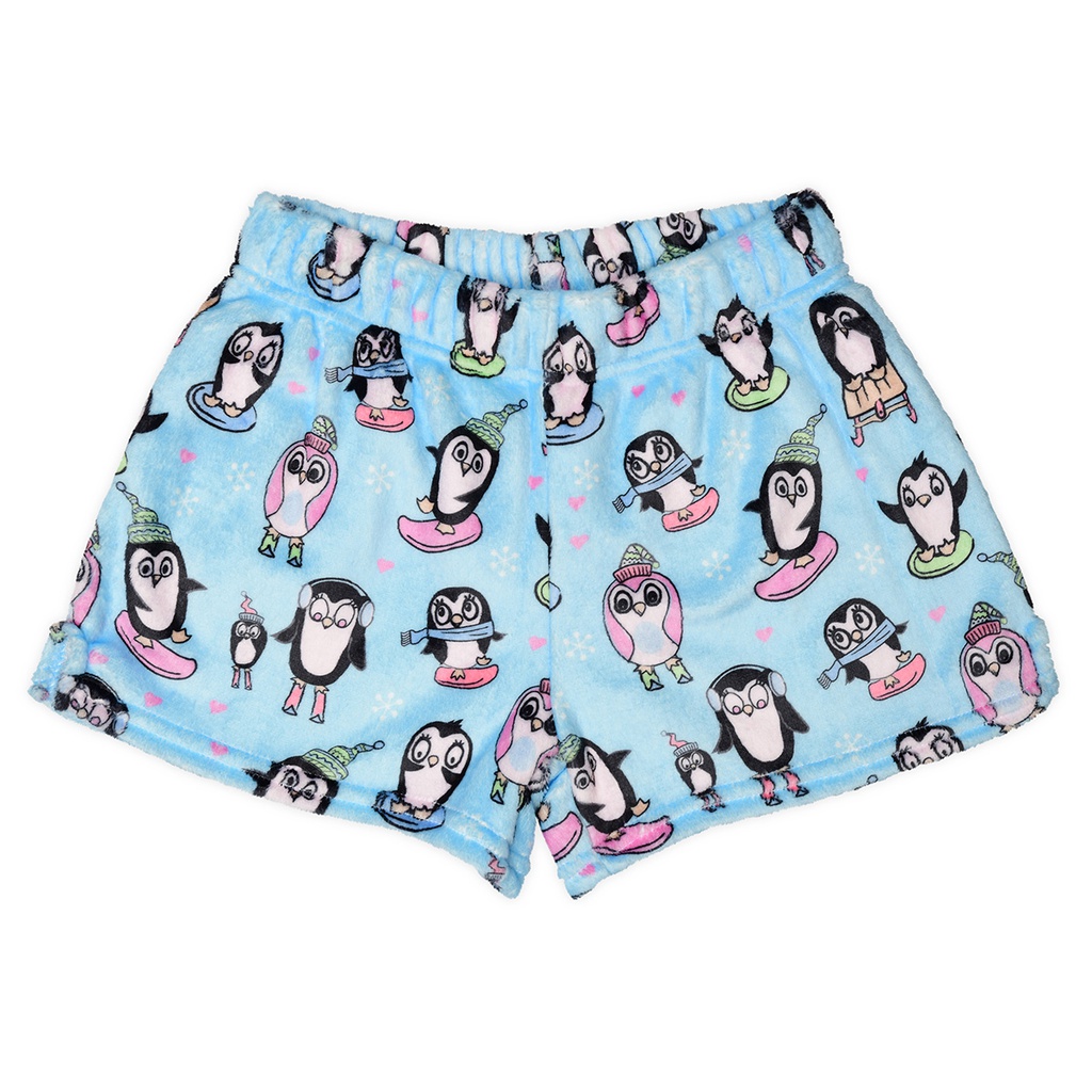 Winter Games Plush Shorts