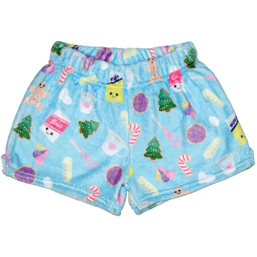Baked with Love Plush Shorts