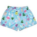 Baked with Love Plush Shorts