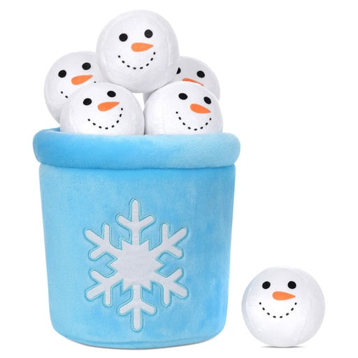 [780-3229] Snow Much Fun Snowballs Plush
