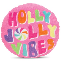 [780-3361] Holly Jolly Vibes Reversible Plush