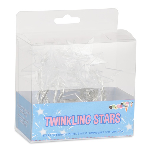 [865-120] Twinkling Star String Lights