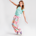 Rainbow Camo Plush Pants