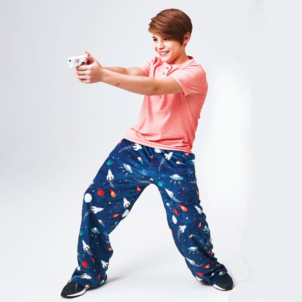 Space Plush Pants
