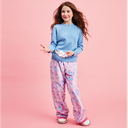 Unicorns and Stars Plush Pants