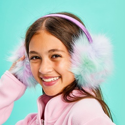 [820-1781] Purple Tie Dye Earmuffs