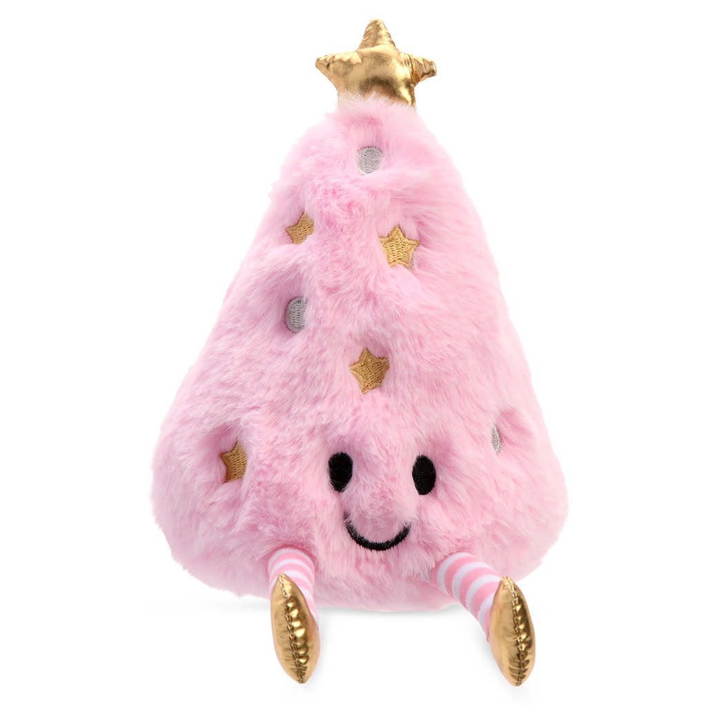 Sparkly Pink Tree Mini Plush