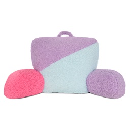 [782-460] Cozy Sherpa Lounge Pillow