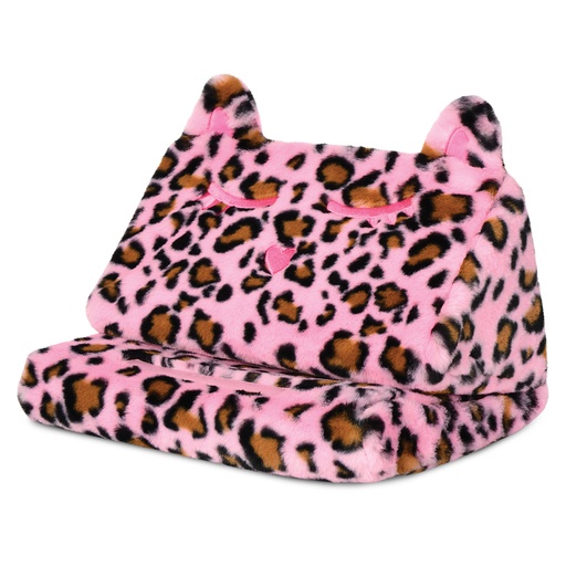 [782-475] Lush Leopard Tablet Pillow