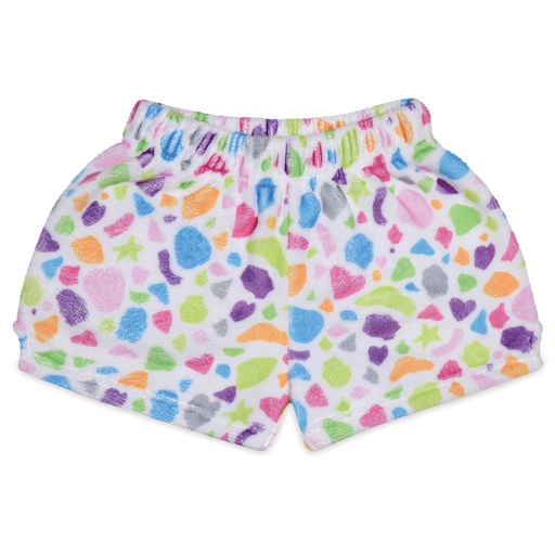 Terrazzo Plush Shorts