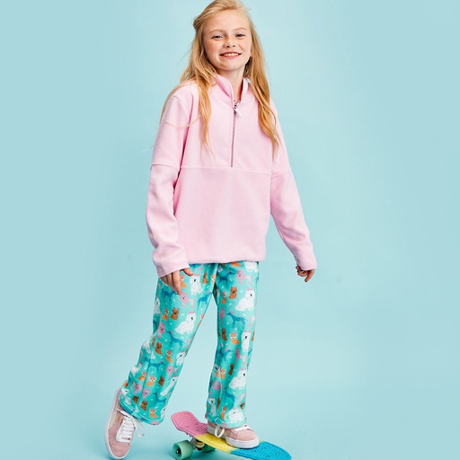 Glamorous Pups Plush Pants