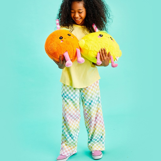 Ombre Checkerboard Plush Pants