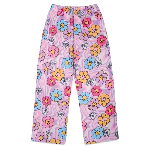 Crazy Daisies Plush Pants