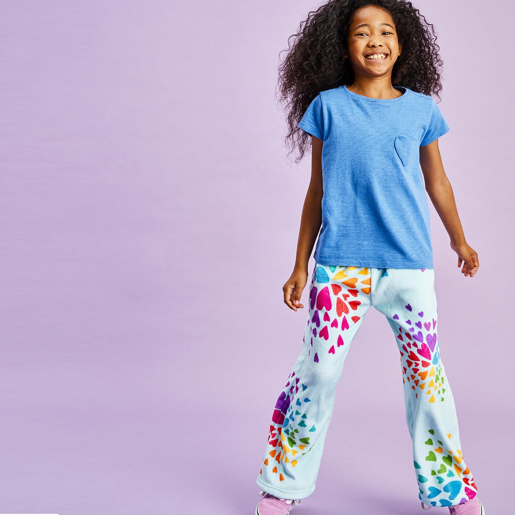 Bursting Hearts Plush Pants