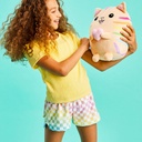 Ombre Checkerboard Plush Shorts