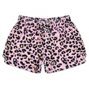 Lush Leopard Plush Shorts