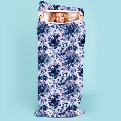 Night Tie Dye Sleeping Bag