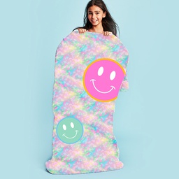 [782-451] Happy Tie Dye Sleeping Bag