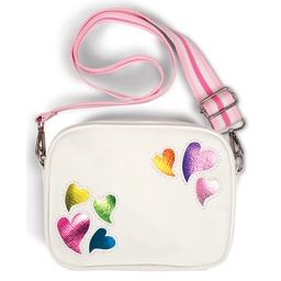 [810-1798] Dancing Hearts Crossbody Bag