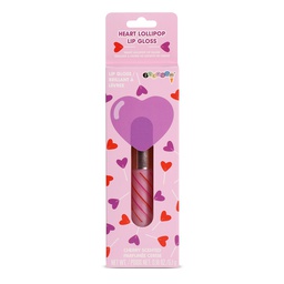 [815-178] Heart Lollipop Lip Gloss