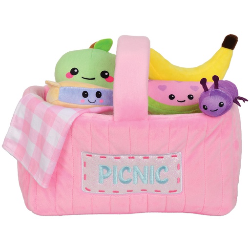[780-3367] Let's Go On A Picnic Plush