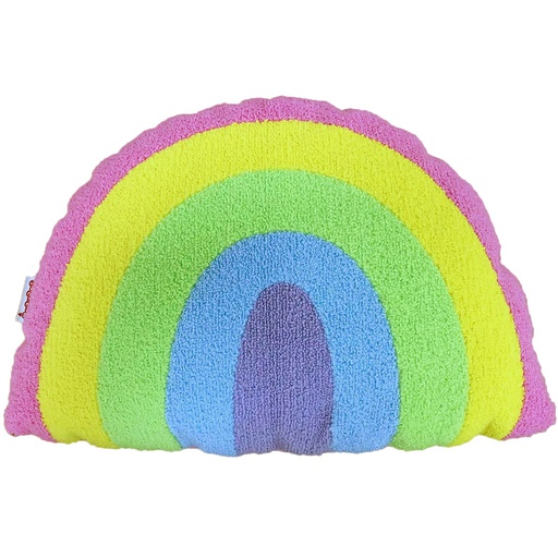 [780-3408] Chenille Rainbow Plush