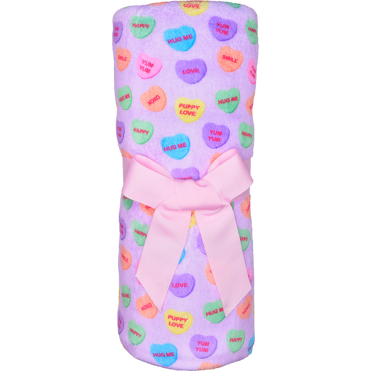 Sweet Talk Plush Blanket