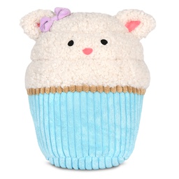 [780-3571] Lovely Lamb Cupcake Plush