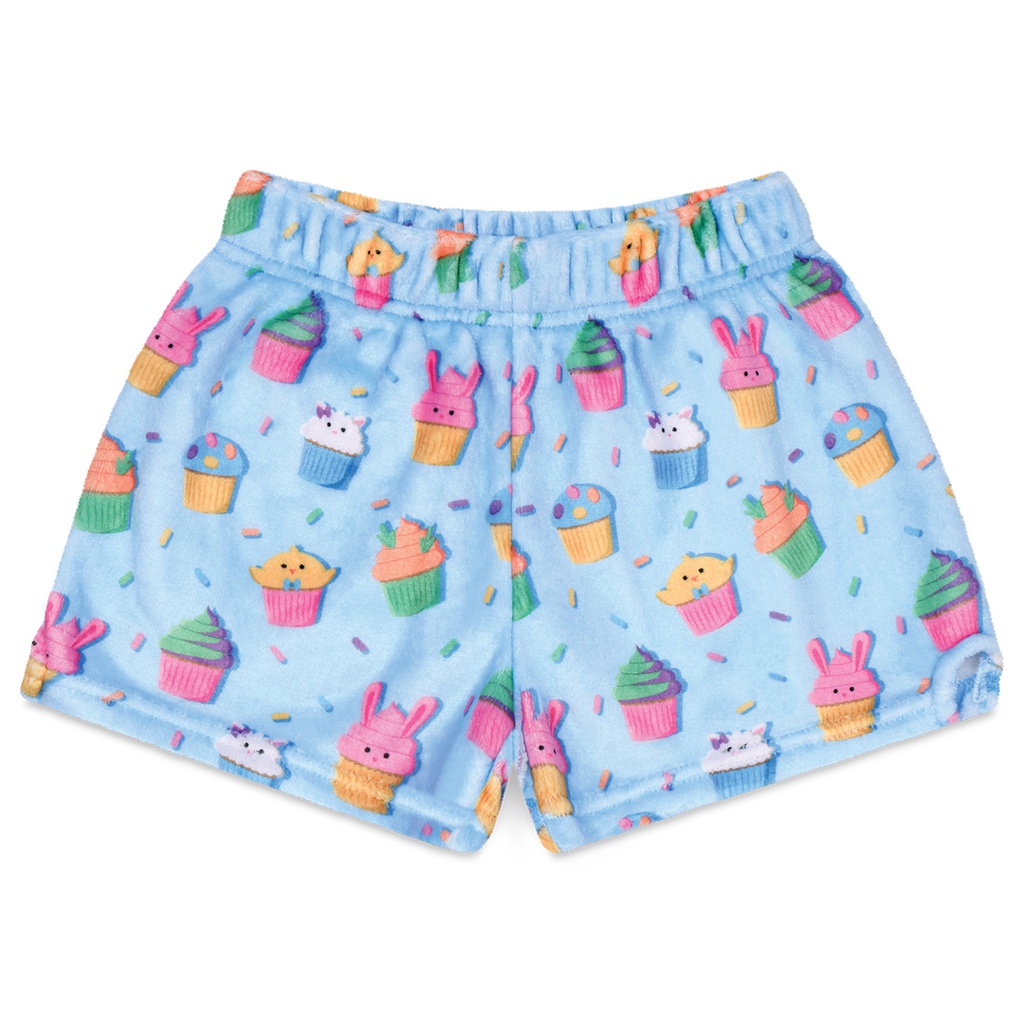 Cutie Cupcakes Plush Shorts
