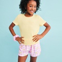 Daisy Love Plush Shorts