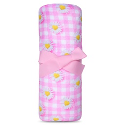[780-3597] Daisy Love Plush Blanket