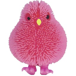 [770-298] Pink Chick Light Up Squeeze Toy