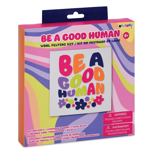 [770-307] Be a Good Human Felting Kit