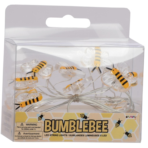 [865-126] Bumble Bees String Lights