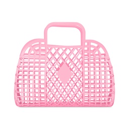 [810-1890] Pink Small Jelly Bag