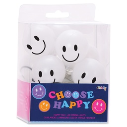 [865-124] Happy Face String Lights