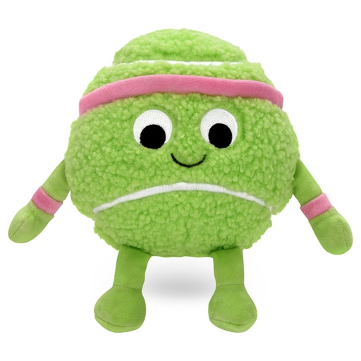 [780-3620] Tennis Buddy Green Screamsicle Mini Plush Character