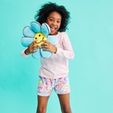 Daisy Smiles Plush Shorts